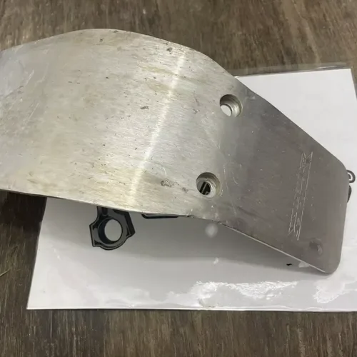 2004 Yz450f Works Connection Skid Plate 