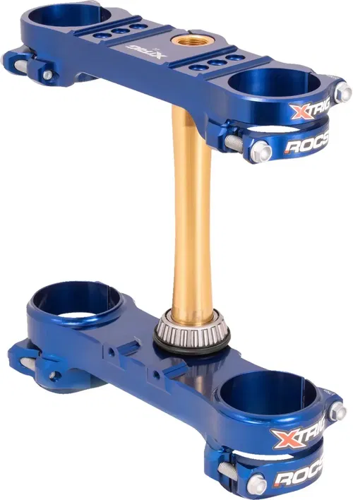XTRIG - 501350901101 - Rocs Triple Clamps, Red