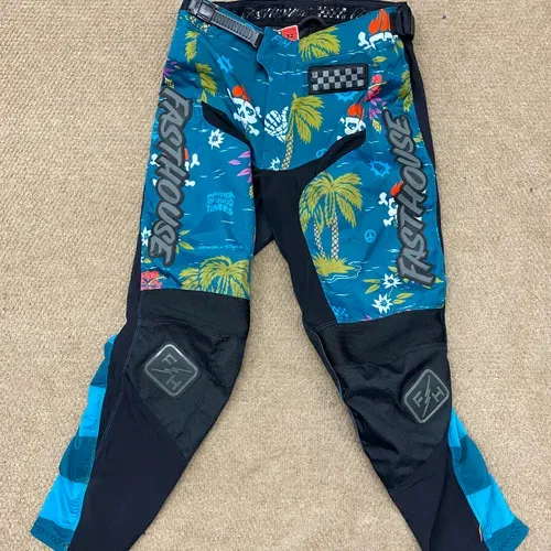 Fasthouse Grindhouse Tribe Pants Size 32