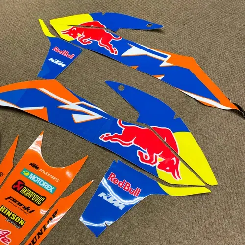 Red Bull KTM Graphics SX SXF 125 250 350 450