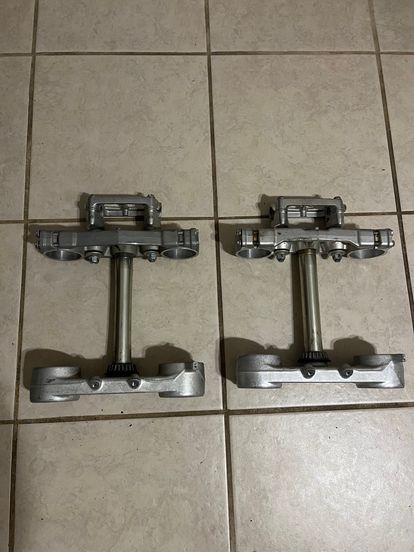 Stock Triples Clamps Rmz 