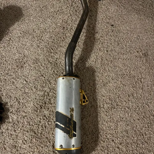 Two Brothers Crf150r Full Pipe
