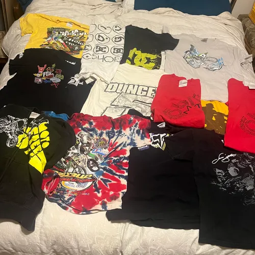 13 T-Shirts All Kid Sizes
