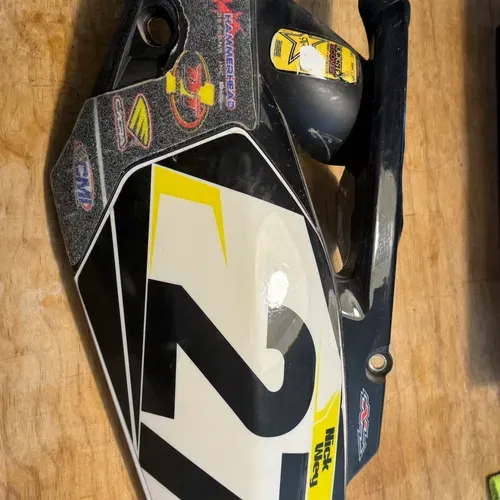 Nick wey practice plate 2011 valli motorsports Yamaha