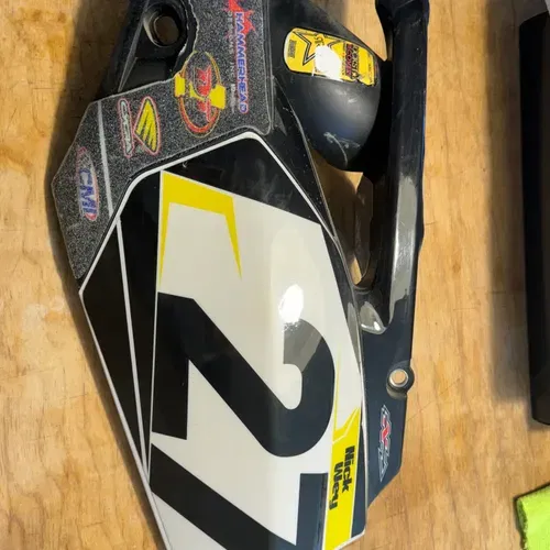 Nick wey practice plate 2011 valli motorsports Yamaha