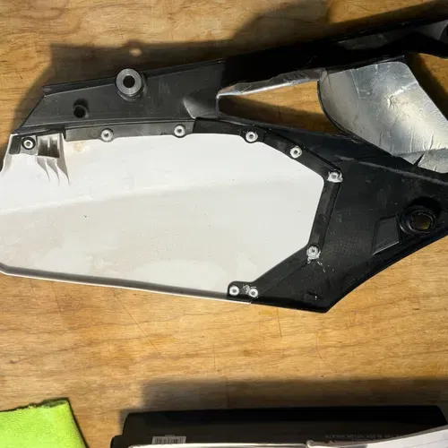 Nick wey practice plate 2011 valli motorsports Yamaha