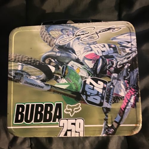 Fox racing discount lunch bag