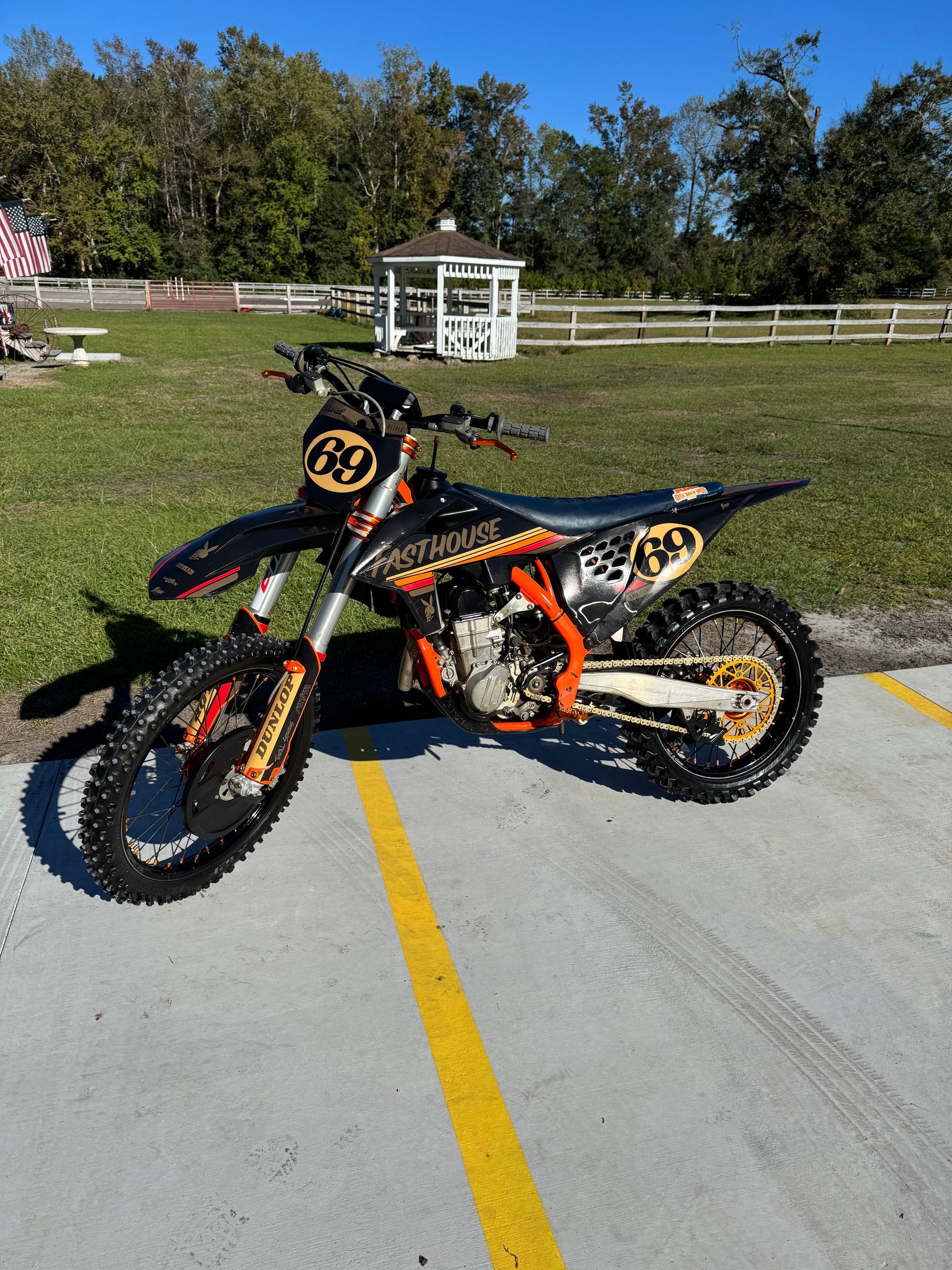 2021 KTM 450 Factory Edition 