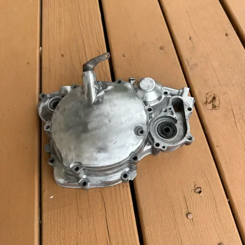 Yz125 Inner Clutch Cover And Clutch Cover 