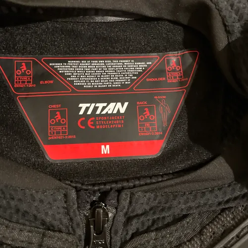 Fox Racing Titan Protection - Size M