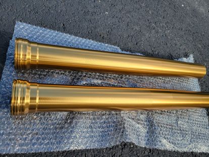 KASHIMA Fork Outer Tubes CRF