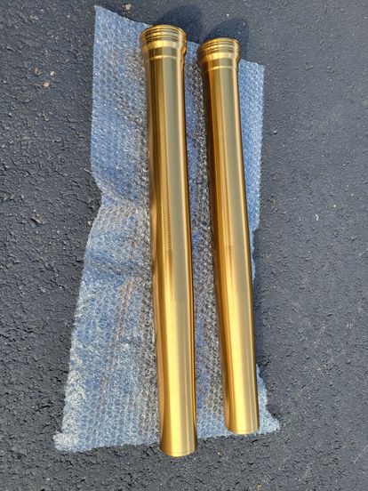 KASHIMA Fork Outer Tubes CRF