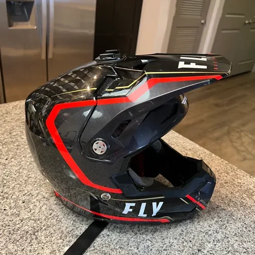 Fly Racing Helmet Formula Carbon - Size L