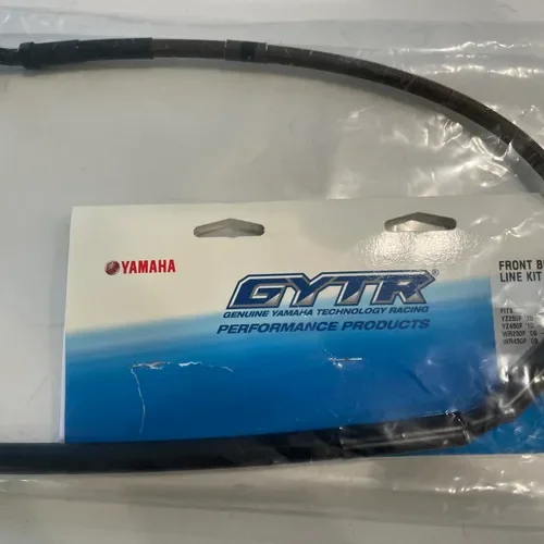 GYTR Stainless Braided Front Brake Line