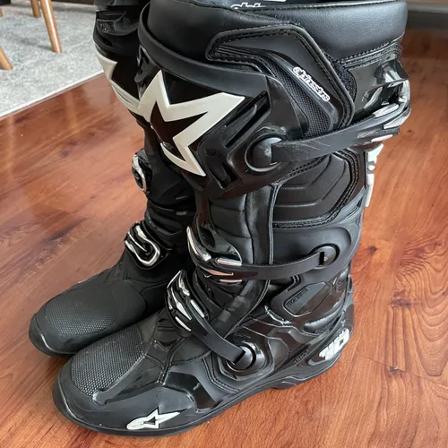 Alpinestars Boots - Size 12 Tech 10's Black