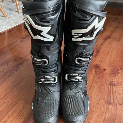 Alpinestars Boots - Size 12 Tech 10's Black