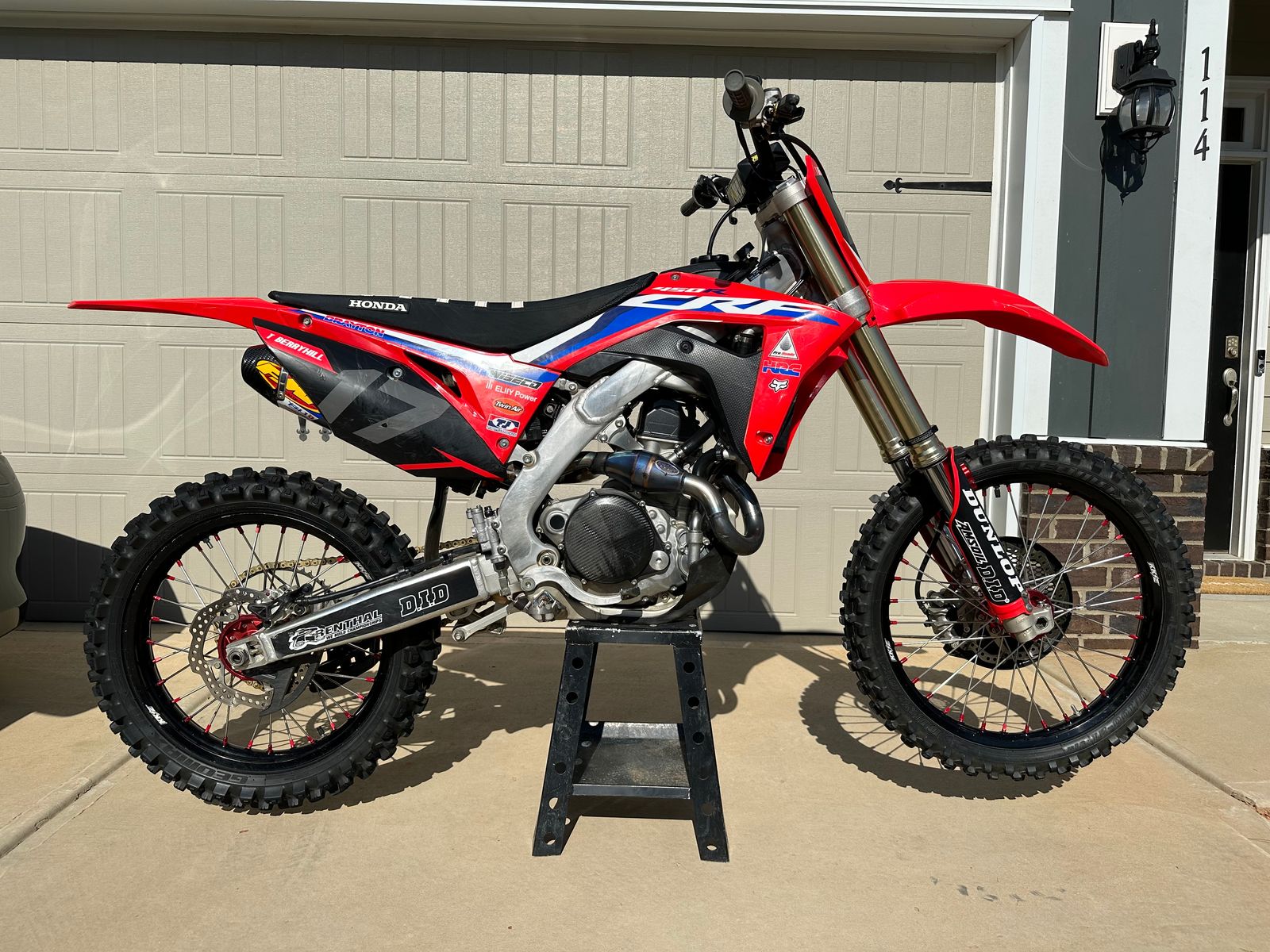 Honda crf 450 fmf on sale