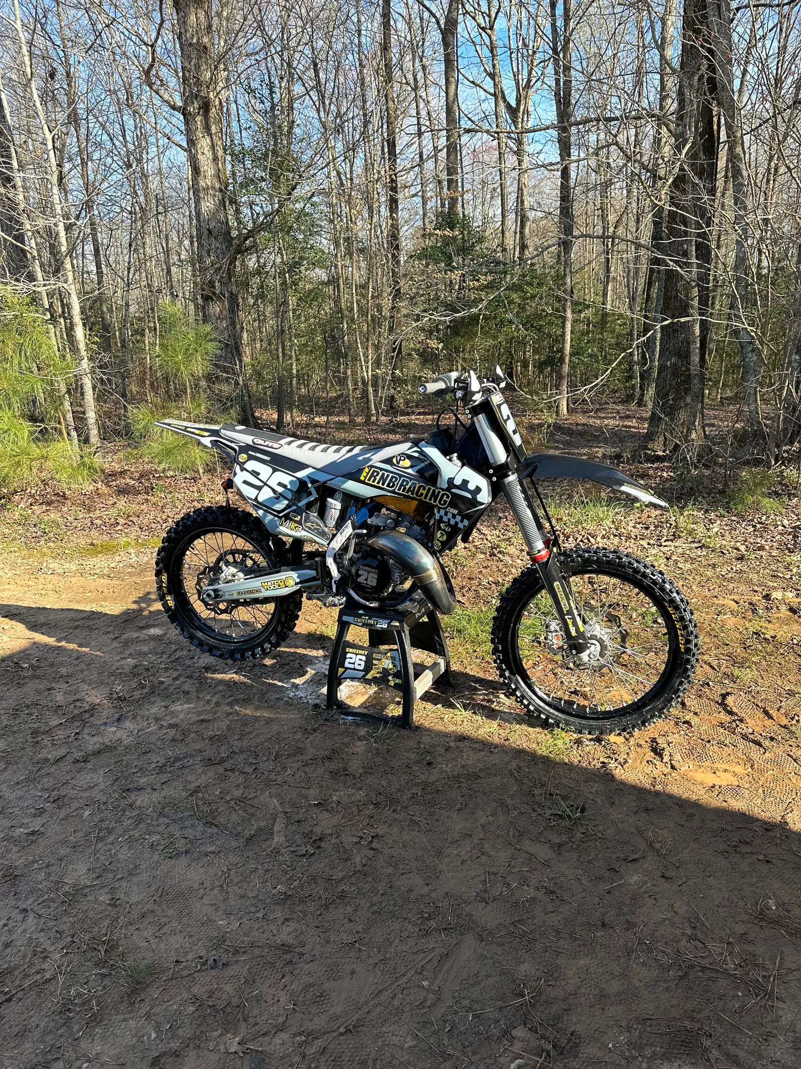 Husqvarna 125 dirt bike for sale cheap