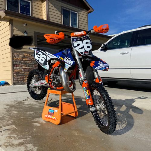 2019 KTM 85 SX 17/14