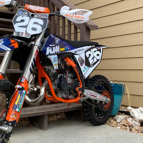 2019 KTM 85 SX 17/14