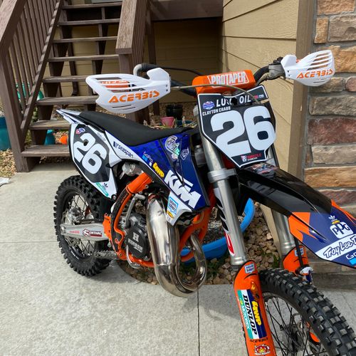 2019 KTM 85 SX 17/14