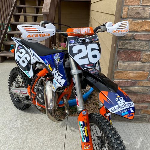 2019 KTM 85 SX 17/14