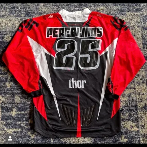 Paul Perebijnos Thor Jersey 