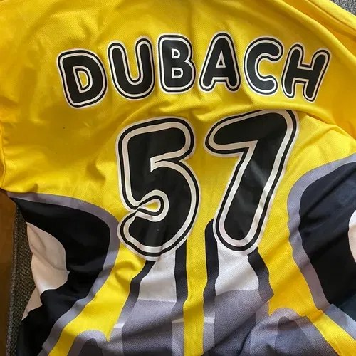 Vintage O'Neal Doug Dubach Motocross Jersey 