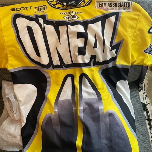 Vintage O'Neal Doug Dubach Motocross Jersey 