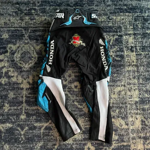 Ashley Fiolek WMX X games Alpinestars Pants 