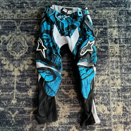 Ashley Fiolek WMX X games Alpinestars Pants 