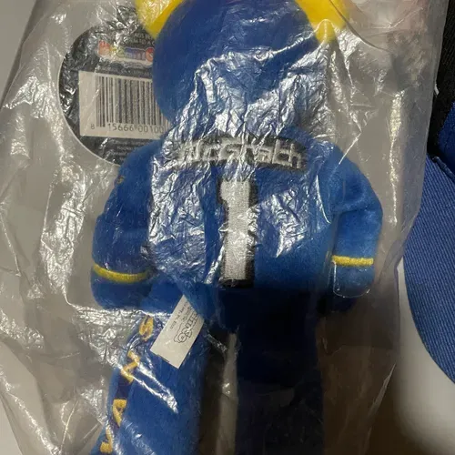 Jeremy McGrath Dreamco Bear Sealed And Signed Hat 
