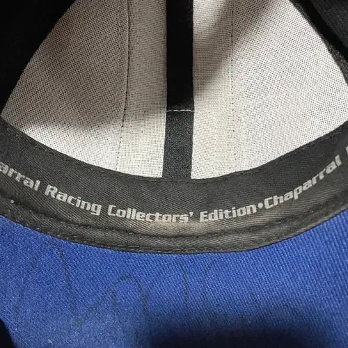 Jeremy McGrath Dreamco Bear Sealed And Signed Hat 