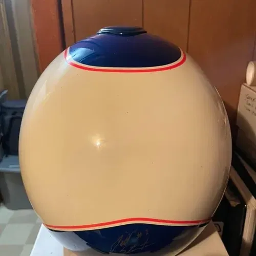 Vintage Jeff Stanton Arai Helmet Large 