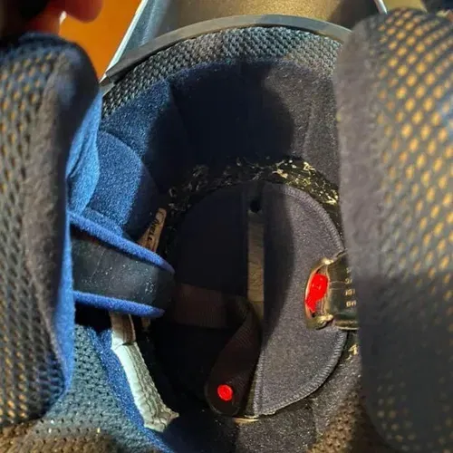 Vintage Jeff Stanton Arai Helmet Large 