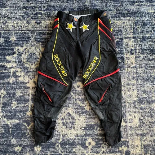Mike Brown Rockstar Suzuki Race Worn Pants Signed 