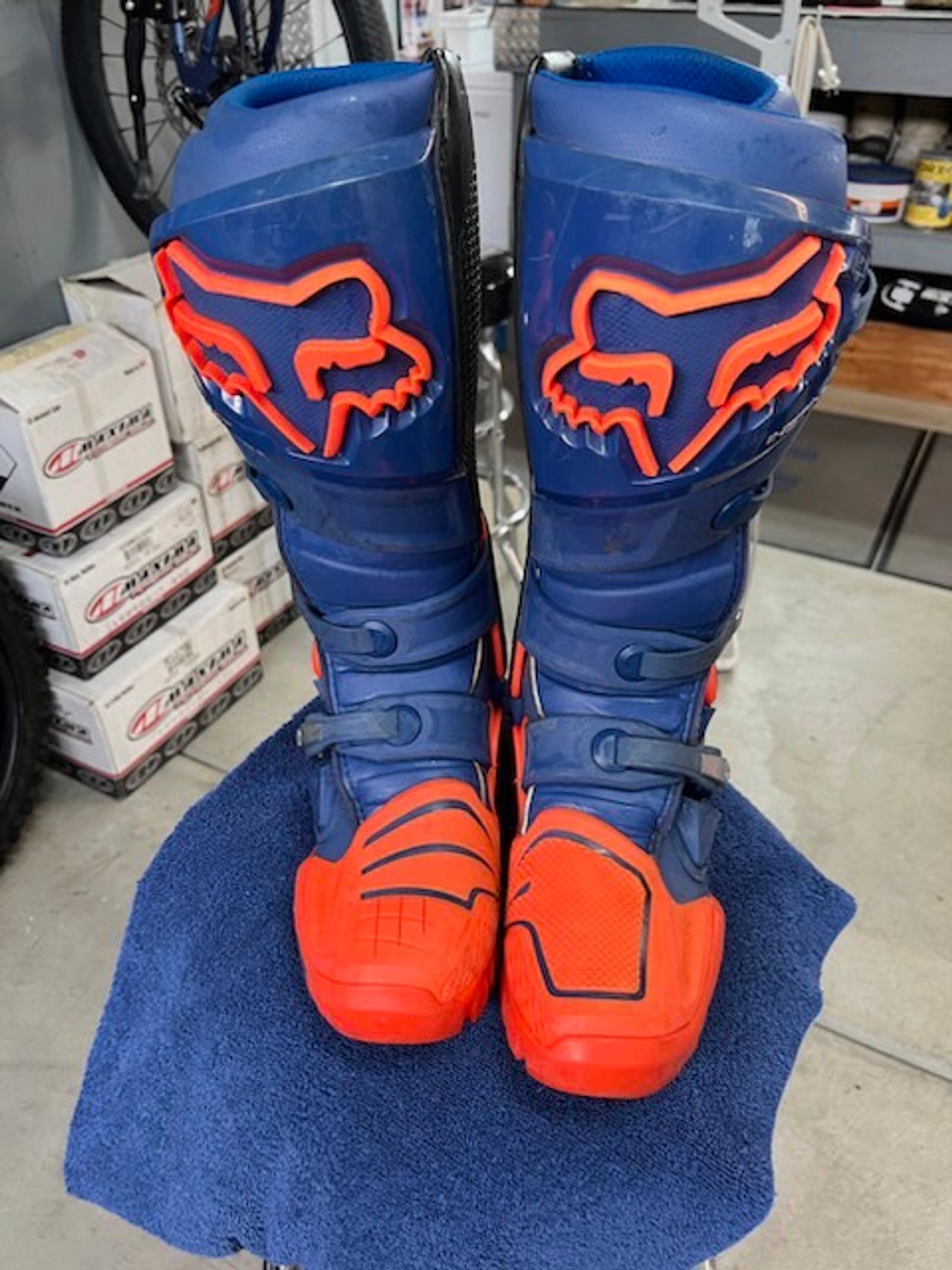 Botas fox instinct off road sale