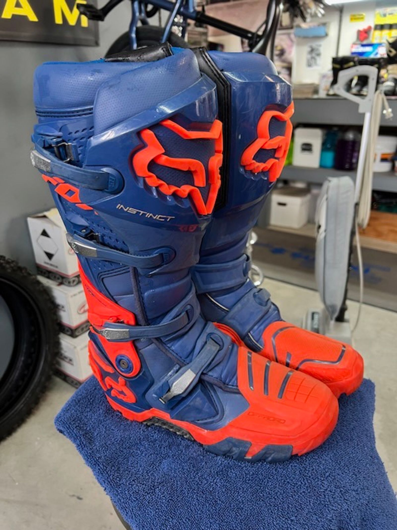 Fox instinct hot sale offroad