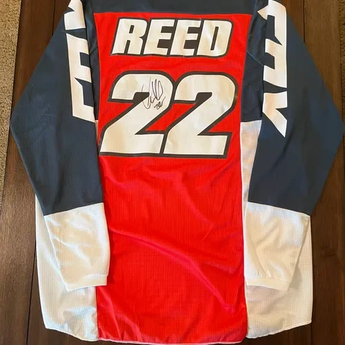Chad Reed Jersey