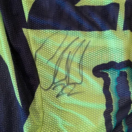 Autographed Chad Reed jersey