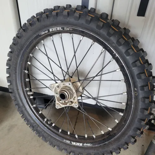 17 Inch Front Wheel