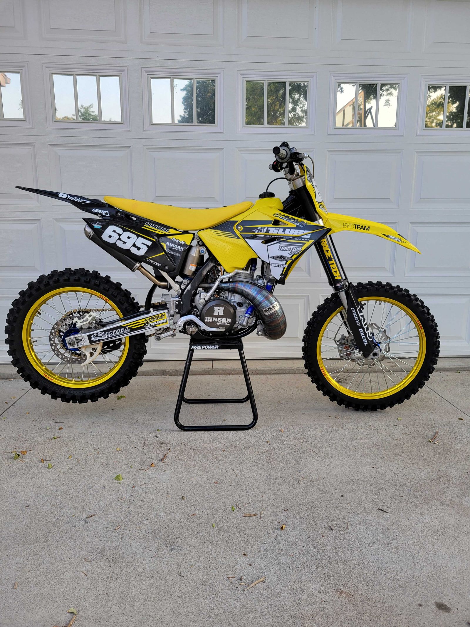 2007 suzuki sales 250 dirt bike
