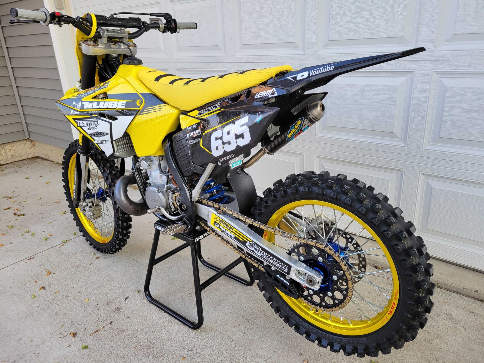 2007 Suzuki RM250