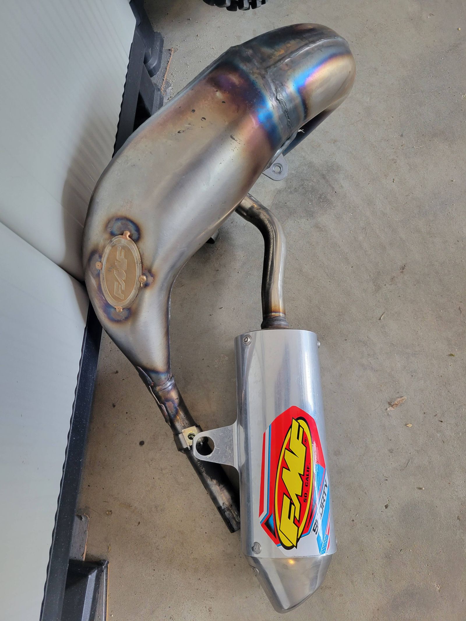 Fmf Works Pipe And Shorty