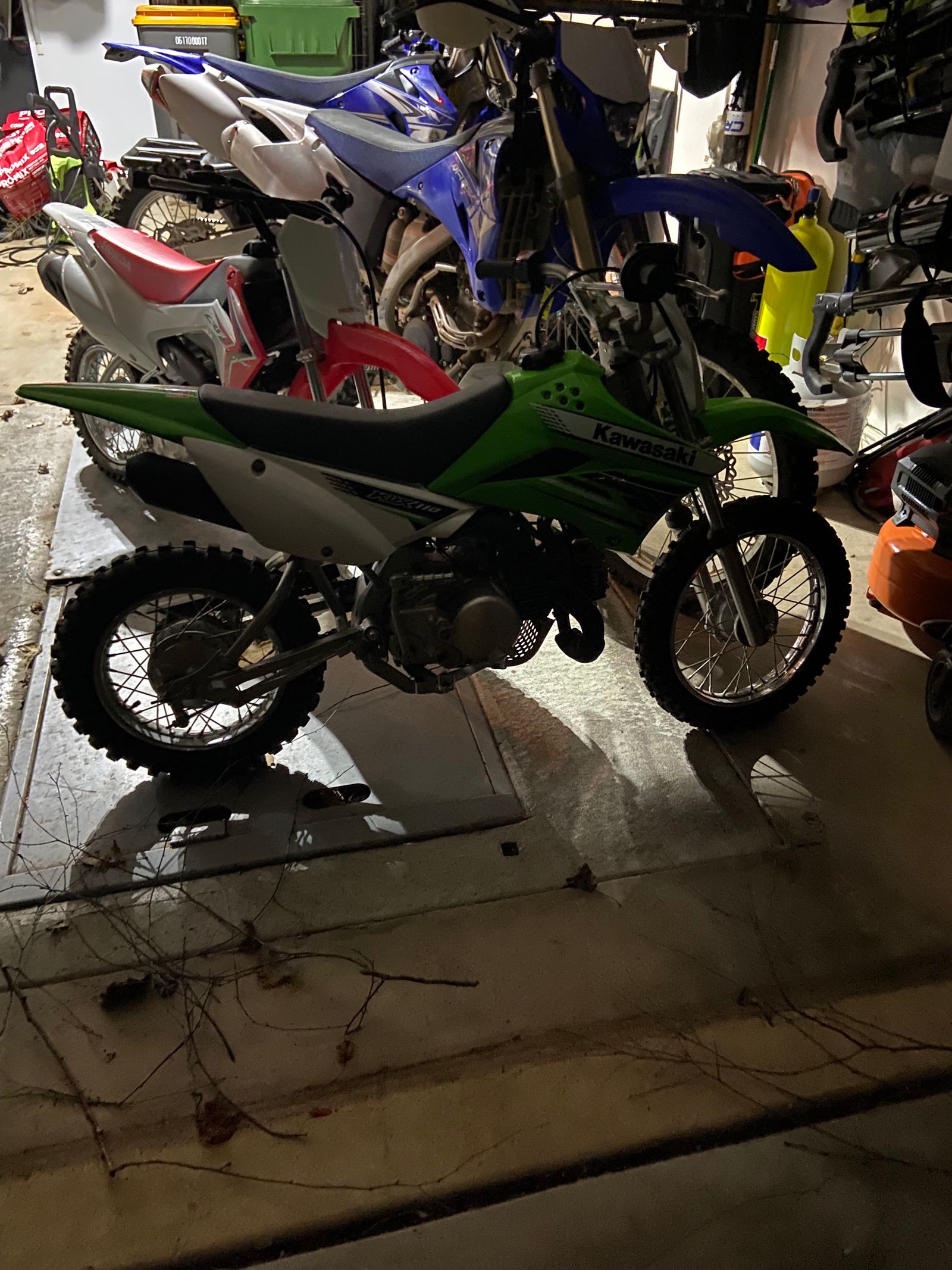 Used kawasaki klx 110 deals for sale near me