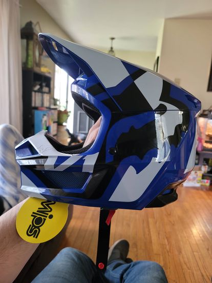 Youth Fox Racing Helmets - Size M