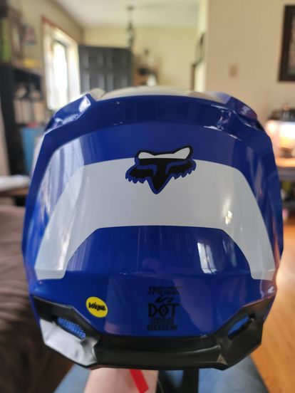 Youth Fox Racing Helmets - Size M