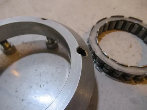 Kawasaki KLR 650 Starter Clutch 2015