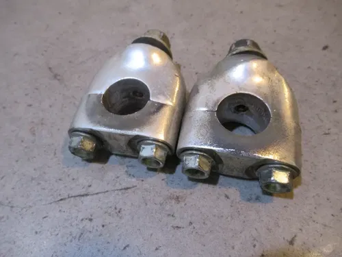 Honda TRX 250X Handlebar Holders 1991
