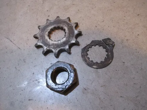 Yamaha Raptor 660 Sprocket 12T 2004 #14